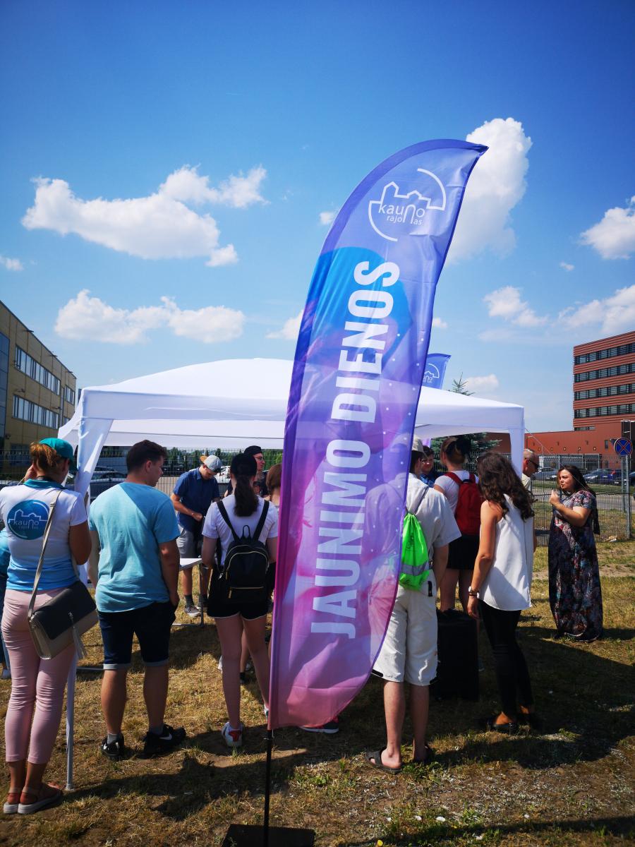 Verslumo diena Kauno LEZ 2019-06-13