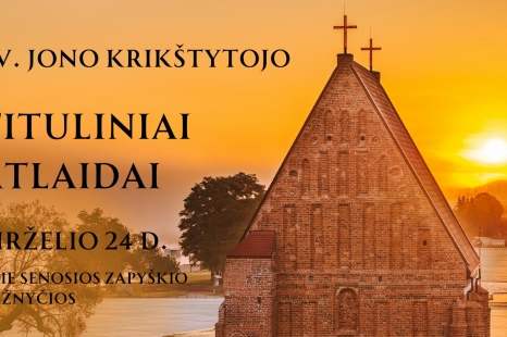 Šv. Jono Krikštytojo TITULINIAI ATLAIDAI