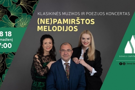 Klasikinės muzikos koncertas ,,(Ne)pamirštos melodijos“