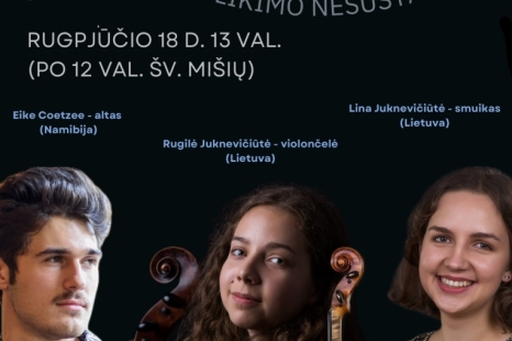 „Likimo nesustabdyti“