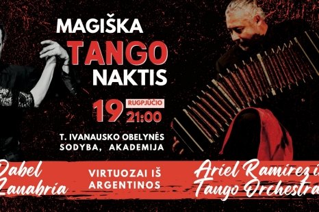 Magiška Tango naktis