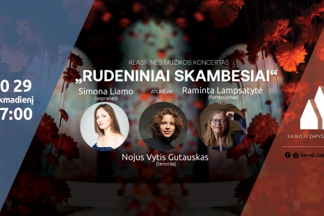 Klasikinės muzikos koncertas „Rudeniniai skambesiai“