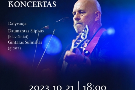 Ovidijaus Vyšniausko koncertas