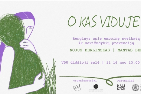 O kas viduje? 