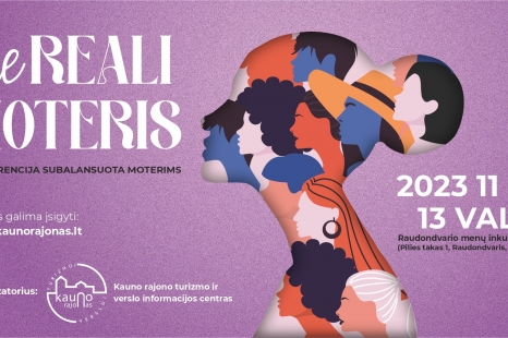 Konferencija „neREALI MOTERIS“