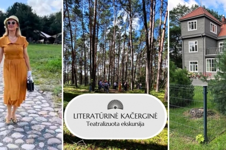 Teatralizuota ekskursija „Tarpukario Kačerginės istorijos su ponia Adele“