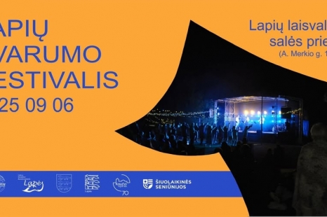 Renginys „Lapių tvarumo festivalis“