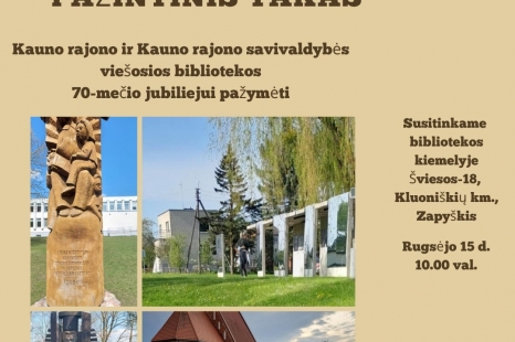 Žygis „Zapyškio krašto pažintinis takas“