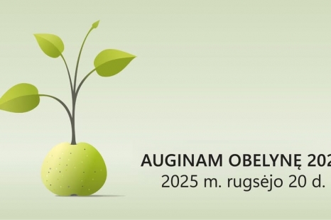 Renginys „Auginam Obelynę 2025“