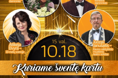 Koncertas „Kuriame šventę kartu“