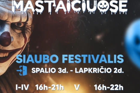 HELOVYNAS MASTAIČIUOSE - SIAUBO FESTIVALIS 2025