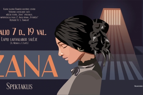 Spektaklis „Žana“
