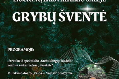 Renginys „Grybų šventė“