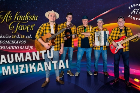 Daumantų muzikantai „Aš lauksiu tavęs“