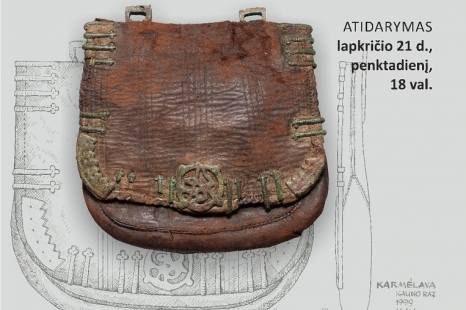 Paroda „Karmėlavos senkapio diržo krepšiai – XVI a. mados atspindys“