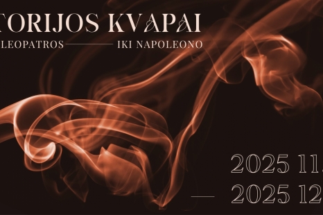 Istorijos kvapai: nuo Kleopatros iki Napoleono