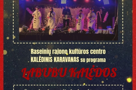 Čekiškės Kalėdų eglutės įžiebimo šventė