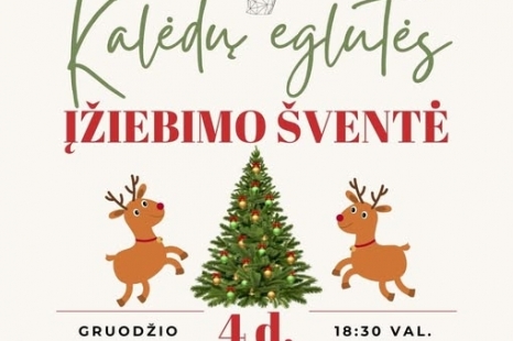 Batniavos Kalėdų eglutės įžiebimo šventė