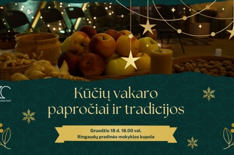 Kūčių vakaro papročiai ir tradicijos