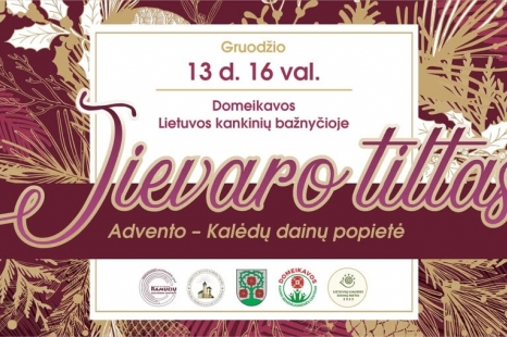 Adventinis–Kalėdinis renginys „Jievaro tiltas“ 