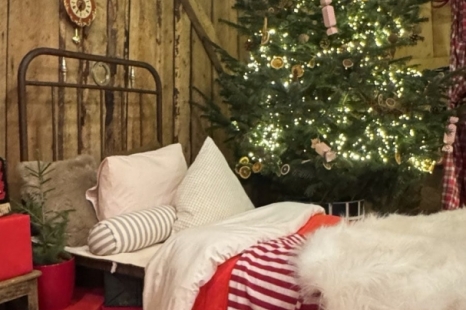 Atvira fotosesijų erdvė „Kai Kalėdų senelio nėra namuose“ Obelynėje!