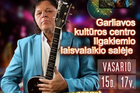 ROMO DAMBRAUSKO JUBILIEJINIS KONCERTAS