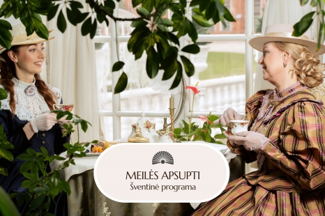 Šventinė programa „Meilės apsupti“