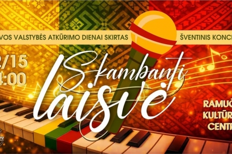 Renginys „Skambanti laisvė“