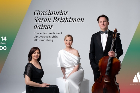 Koncertas „Gražiausios Sarah Brightman dainos“