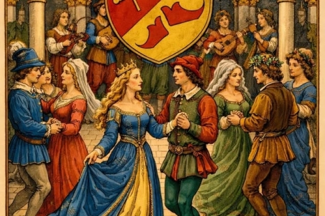 Kviečiame į pokylį pilyje!