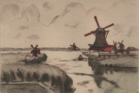 Parodos „Impresionistų grafika“ atidarymas