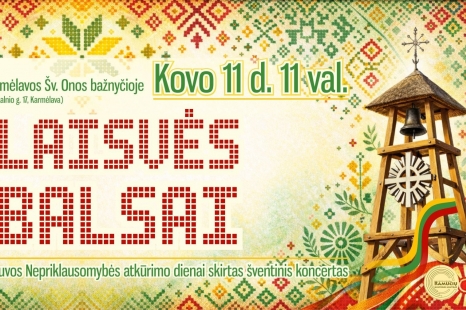 Šventinis koncertas „Laisvės balsai“