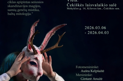 Meninės fotografijos paroda „SEIDR“