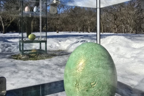 Paroda Tado Ivanausko Obelynės lauko galerijoje