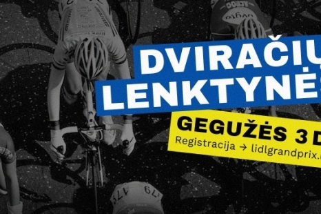 Dviračių renginys – LIDL Grand Prix Kačerginė
