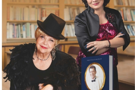 Koncertas ir knygos pristatymas