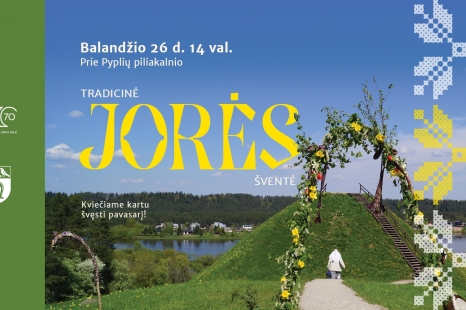 Tradicinės JORĖS šventė ant Pyplių piliakalnio