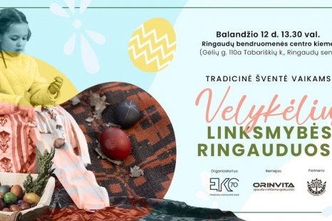 „Velykėlių linksmybės Ringauduose“