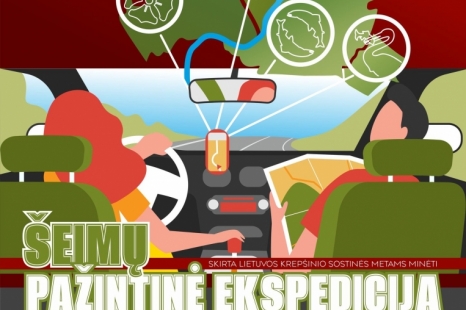 Atradimų kelionė nuosavais automobiliais „ŠEIMŲ PAŽINTINĖ EKSPEDICIJA“