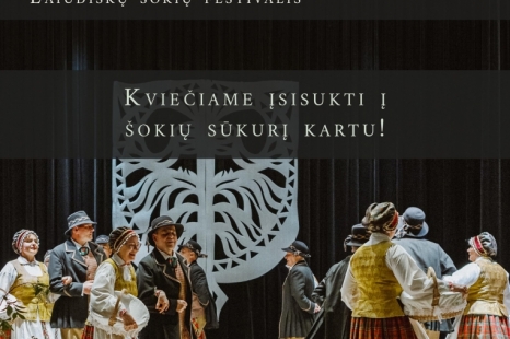 ŠOKANTIS PAVASARIS 2026 