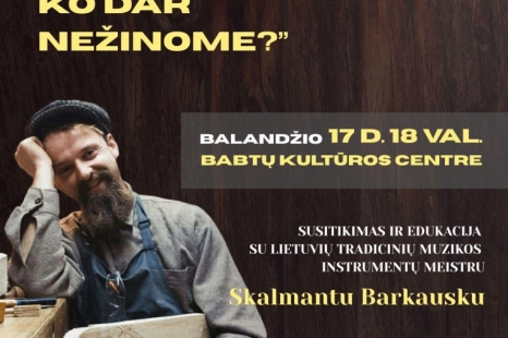 Stebuklingas kanklių pasaulis