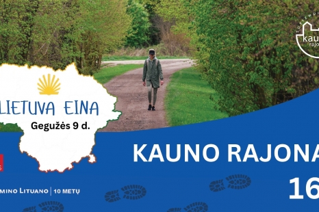Pėsčiųjų žygis „Lietuva eina Camino Lituano keliu“