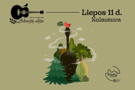 Bardų festivalis „Akacijų alėja 2026“