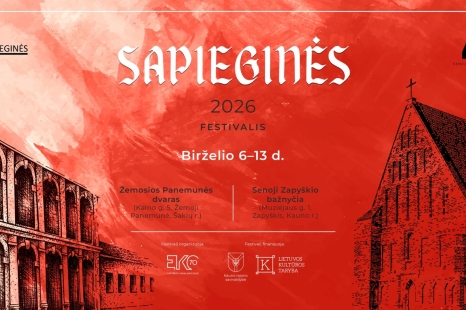 Festivalis „Sapieginės 2026“: praeities ir ateities dialogai