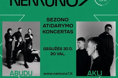 „Nemuno7“ denyje – sezono atidarymo koncertas