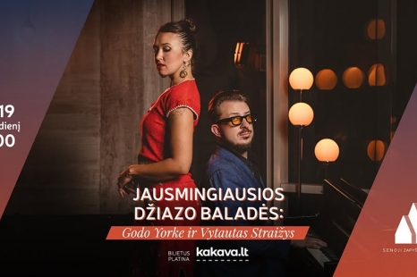 Jausmingos džiazo baladės: Godo Yorke ir Vytautas Straižys