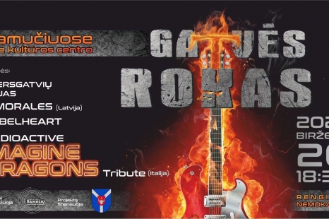 Roko kultūros festivalis „Gatvės rokas“