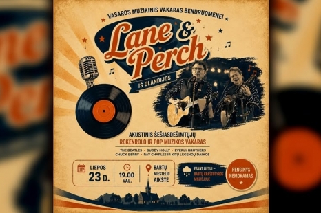 Vasaros vakaras su „Lane & Perch“