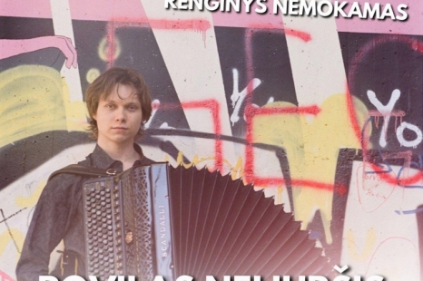 Šiuolaikinės akordeono muzikos koncertas