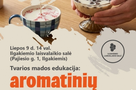 KŪRYBINIAI VASAROS UŽSIĖMIMAI VAIKAMS IR JAUNIMUI
